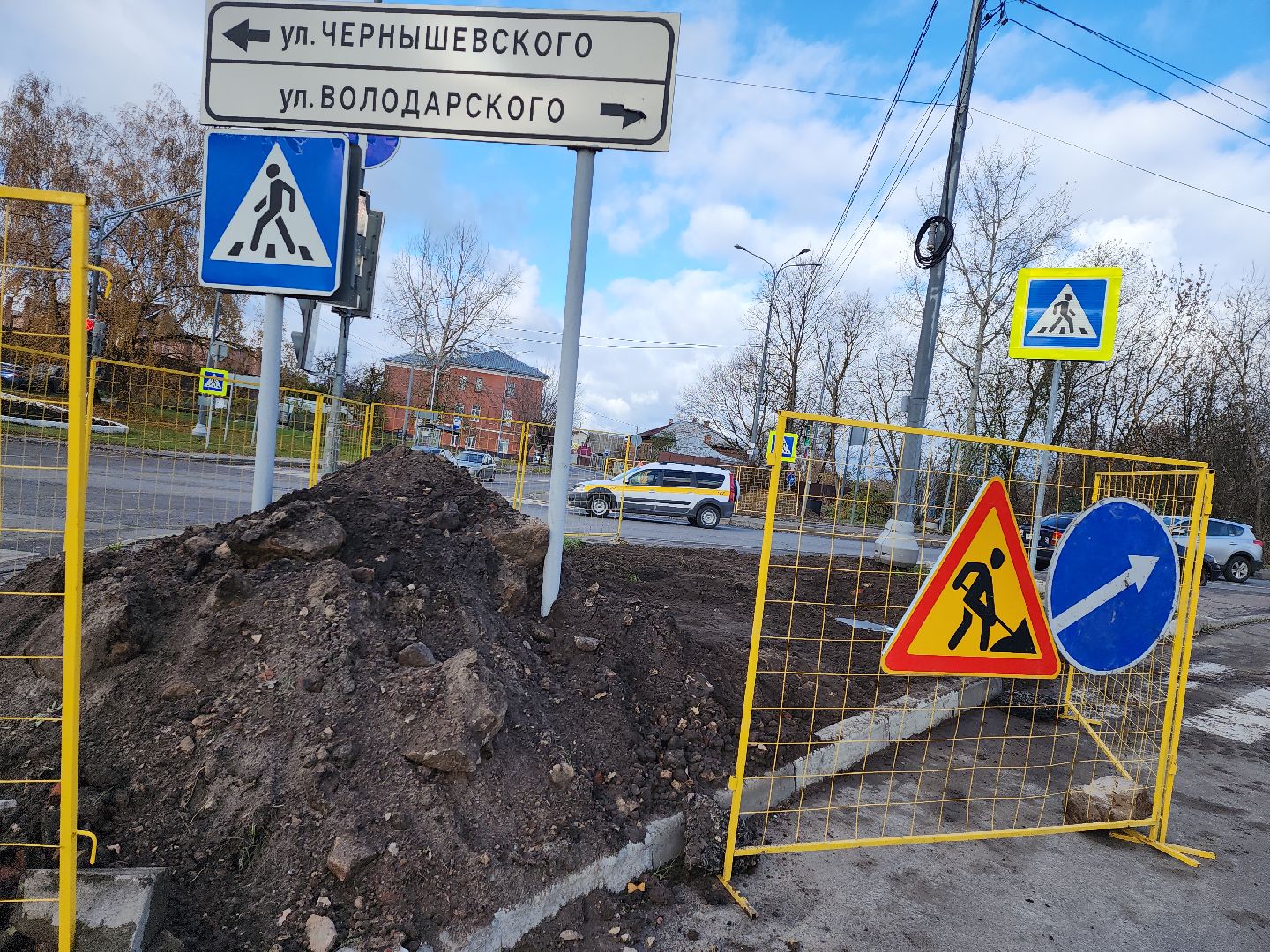серпухов, подмосковье, ливневая канализация, благоустройство, вертикалки,