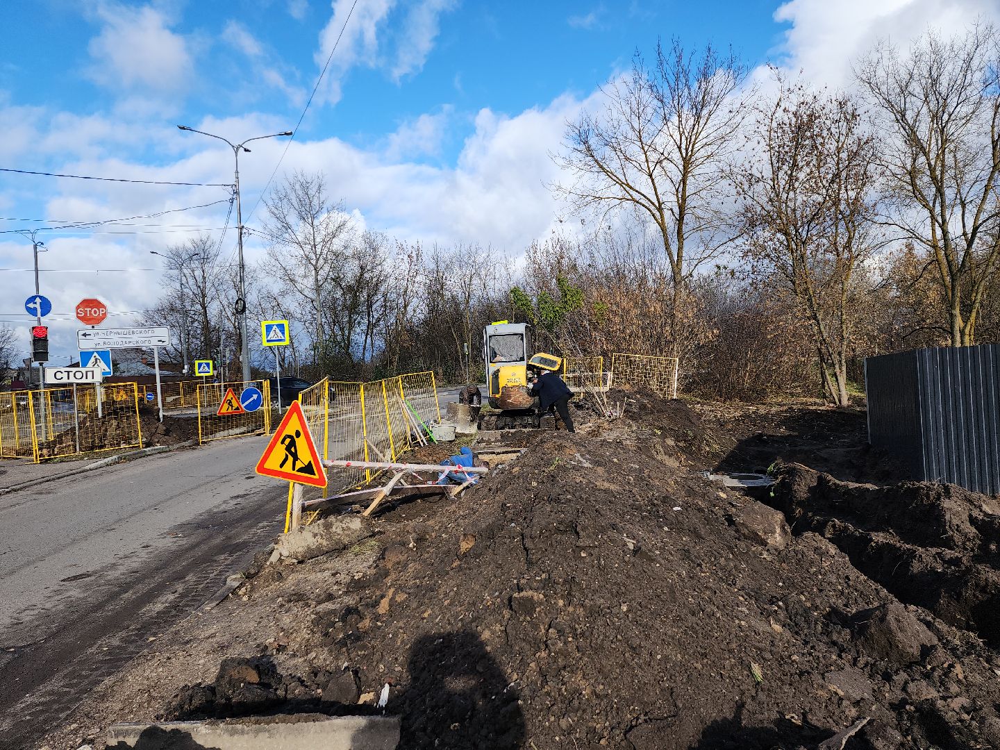 серпухов, подмосковье, ливневая канализация, благоустройство, вертикалки,