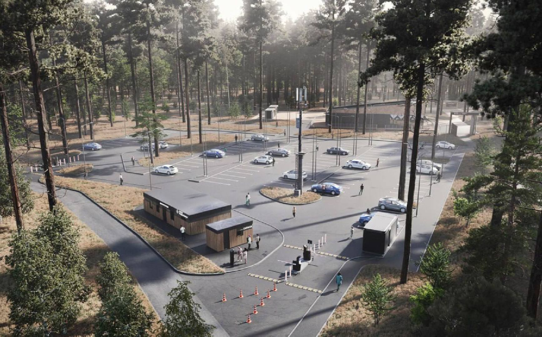 благоустройство, орехово зуево, Парковский лес,Вертикалка, вертикальное видео,