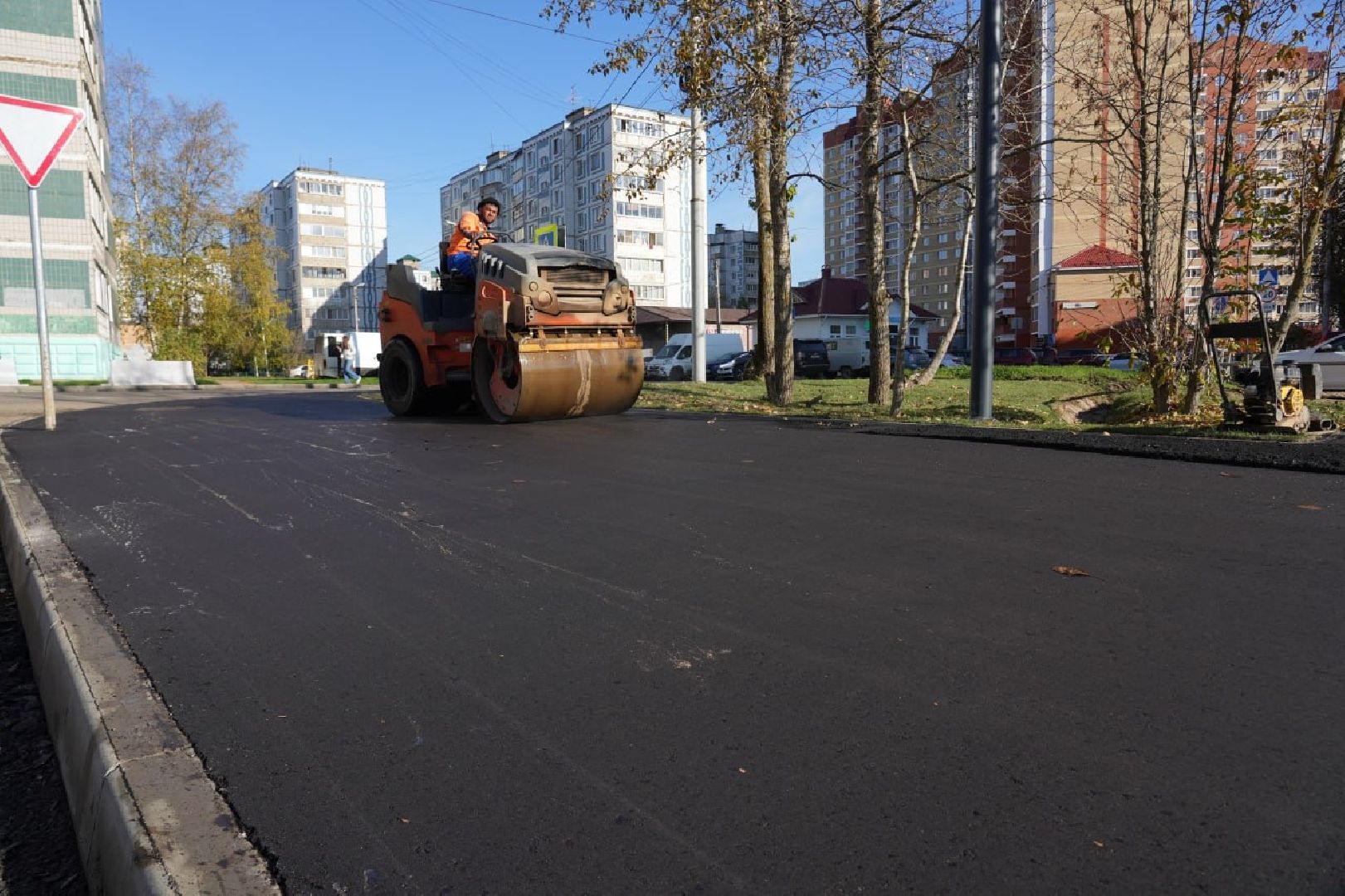 Сергиев Посад, Благоустройство, Дружба поколений, Пешеходный маршрут, Сергиево-Посадский городской округ, вертикалка,