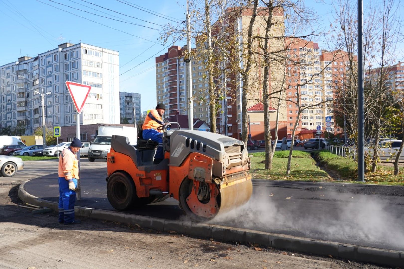 Сергиев Посад, Благоустройство, Дружба поколений, Пешеходный маршрут, Сергиево-Посадский городской округ, вертикалка,