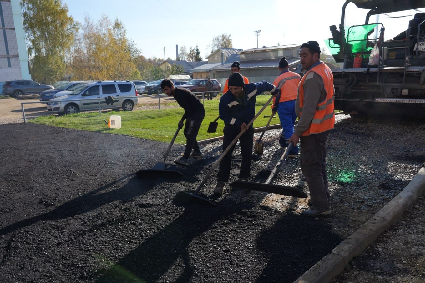Сергиев Посад, Благоустройство, Дружба поколений, Пешеходный маршрут, Сергиево-Посадский городской округ, вертикалка,