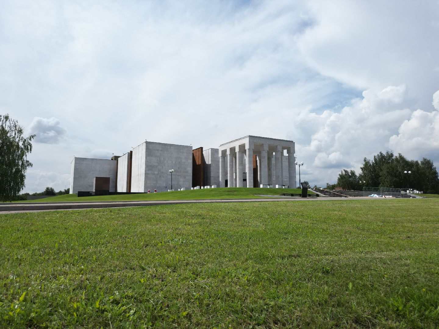 подольск, горки ленинские, музей, видео с коптера,