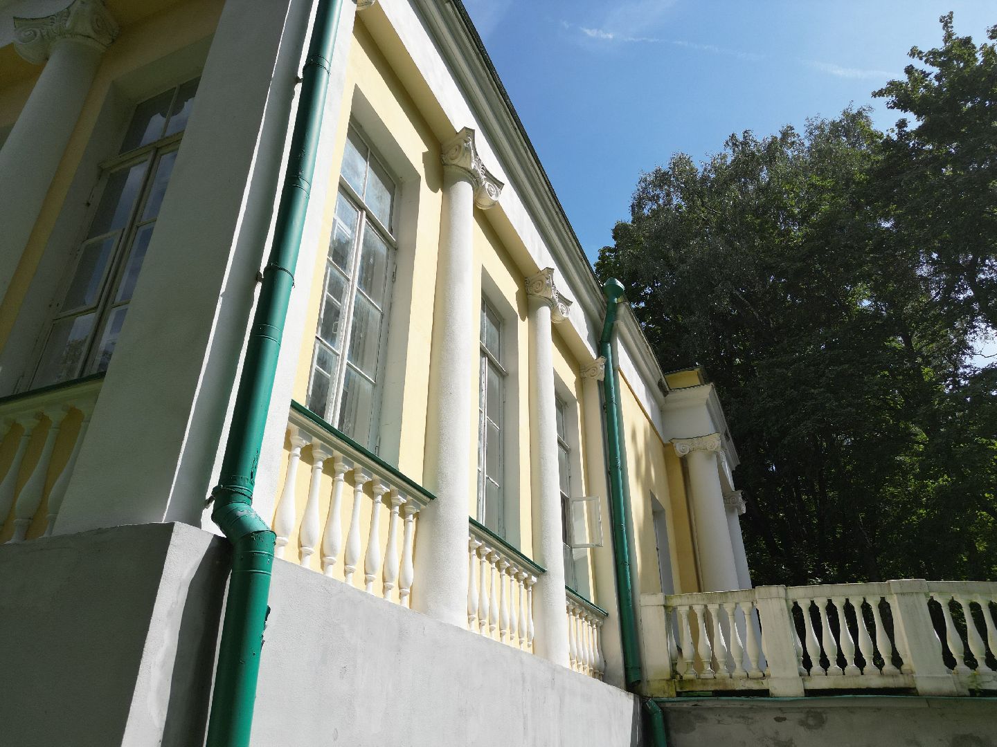 подольск, горки ленинские, музей, видео с коптера,