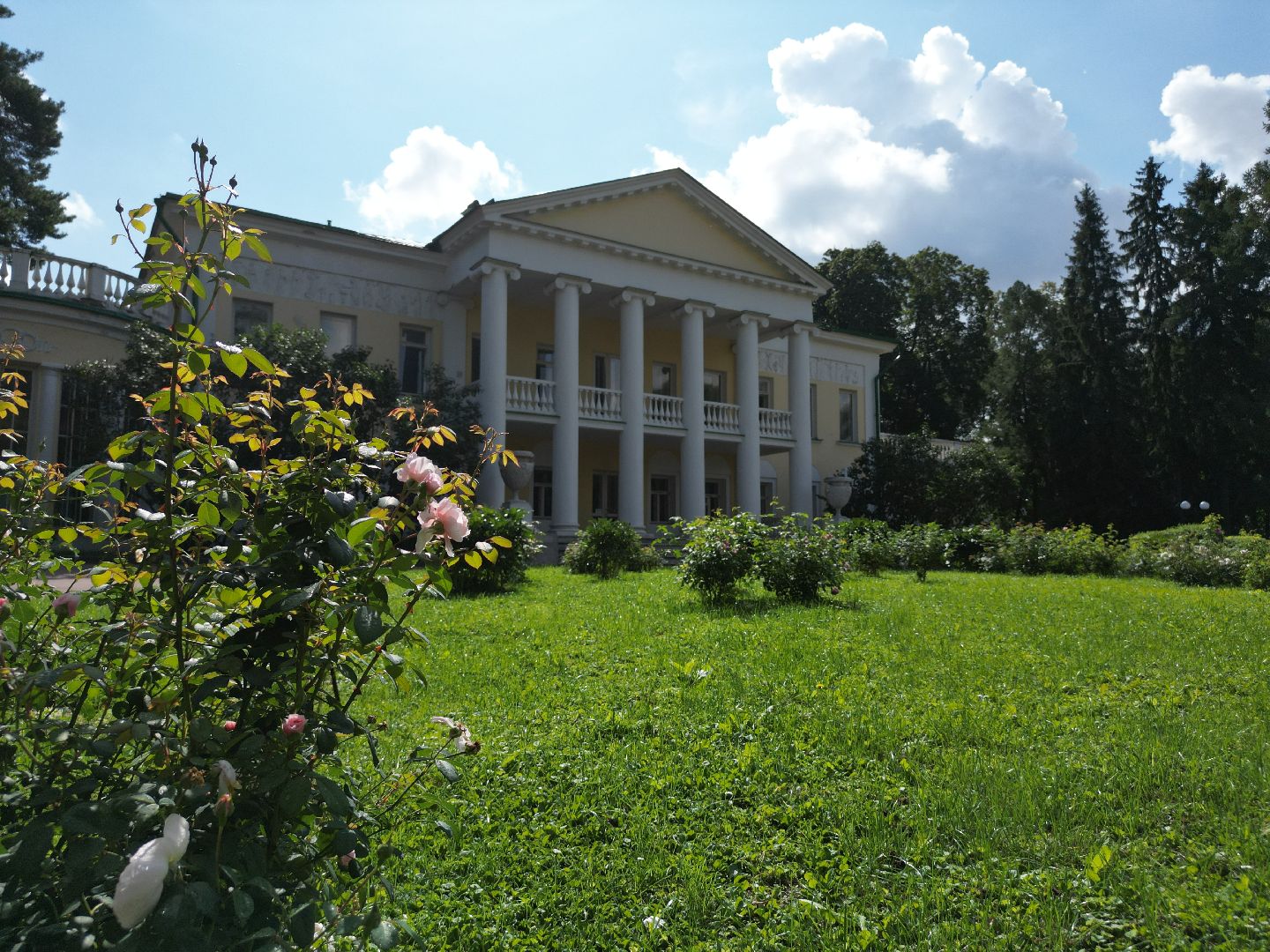 подольск, горки ленинские, музей, видео с коптера,