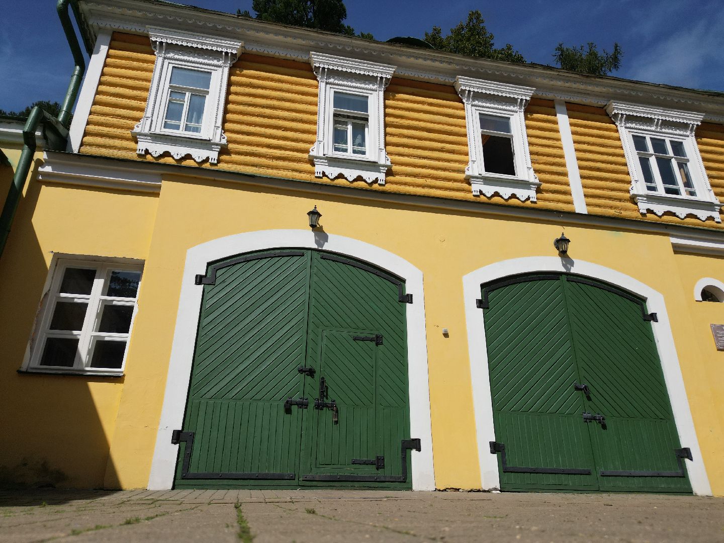 подольск, горки ленинские, музей, видео с коптера,