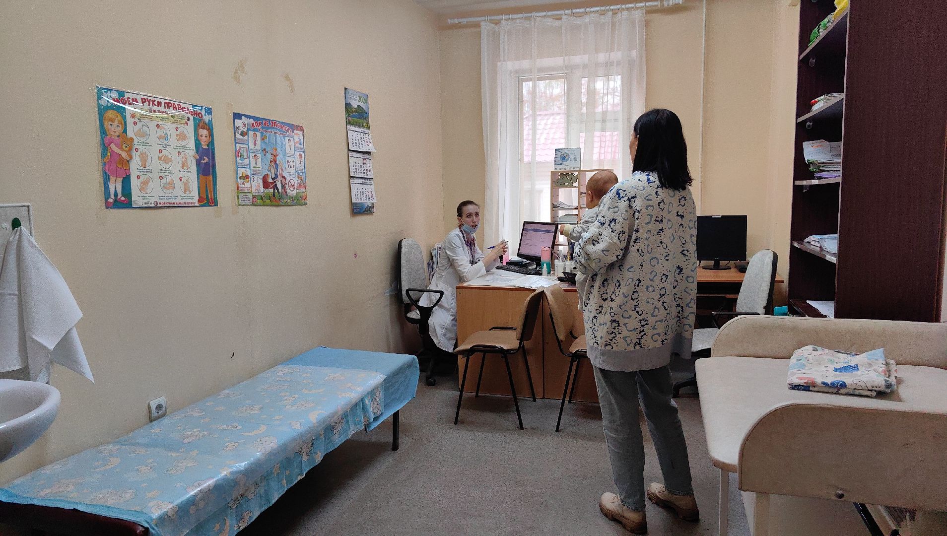 ники детства, обследование, анализы, консультация, врачи, поликлиника, мобильная бригада, вертикалки