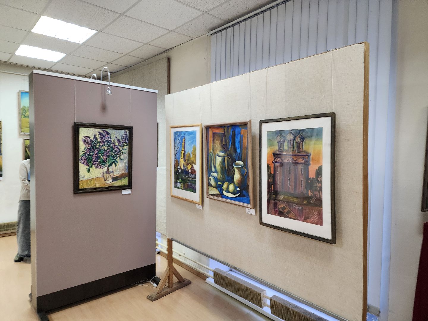 красноармейск, городской округ пушкинский, выставка картин, картинная галерея,вертикаль,