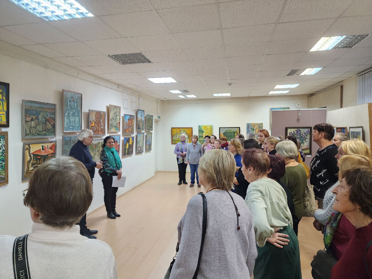 красноармейск, городской округ пушкинский, выставка картин, картинная галерея,вертикаль,