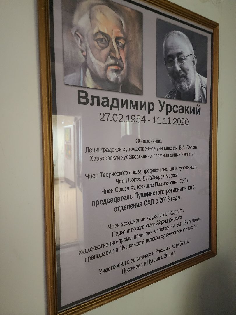 красноармейск, городской округ пушкинский, выставка картин, картинная галерея,вертикаль,