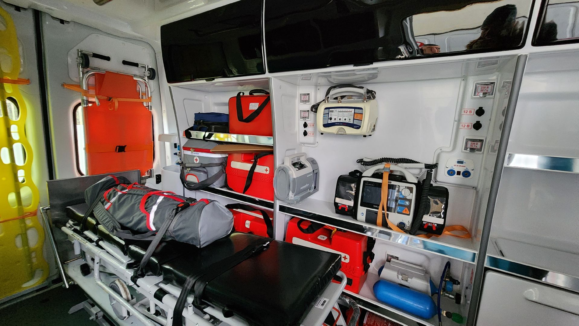 Солнечногорск, медицина, скорая помощи, автопарк скорой помощи,