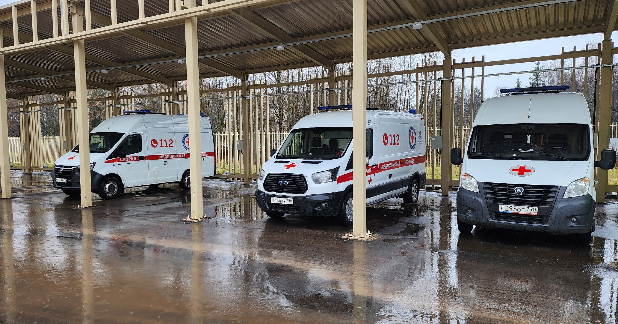 Солнечногорск, медицина, скорая помощи, автопарк скорой помощи,