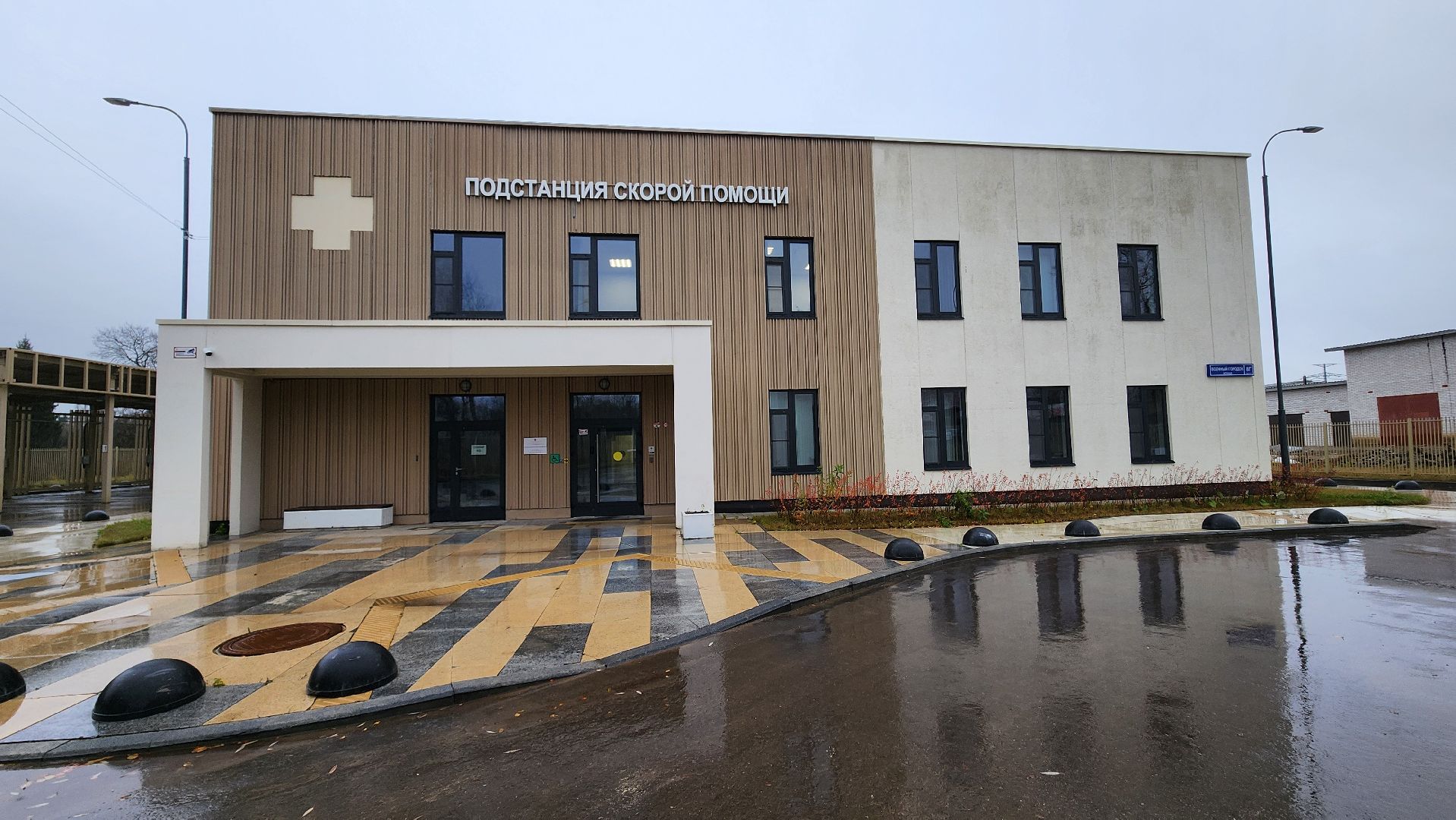 Солнечногорск, медицина, скорая помощи, автопарк скорой помощи,