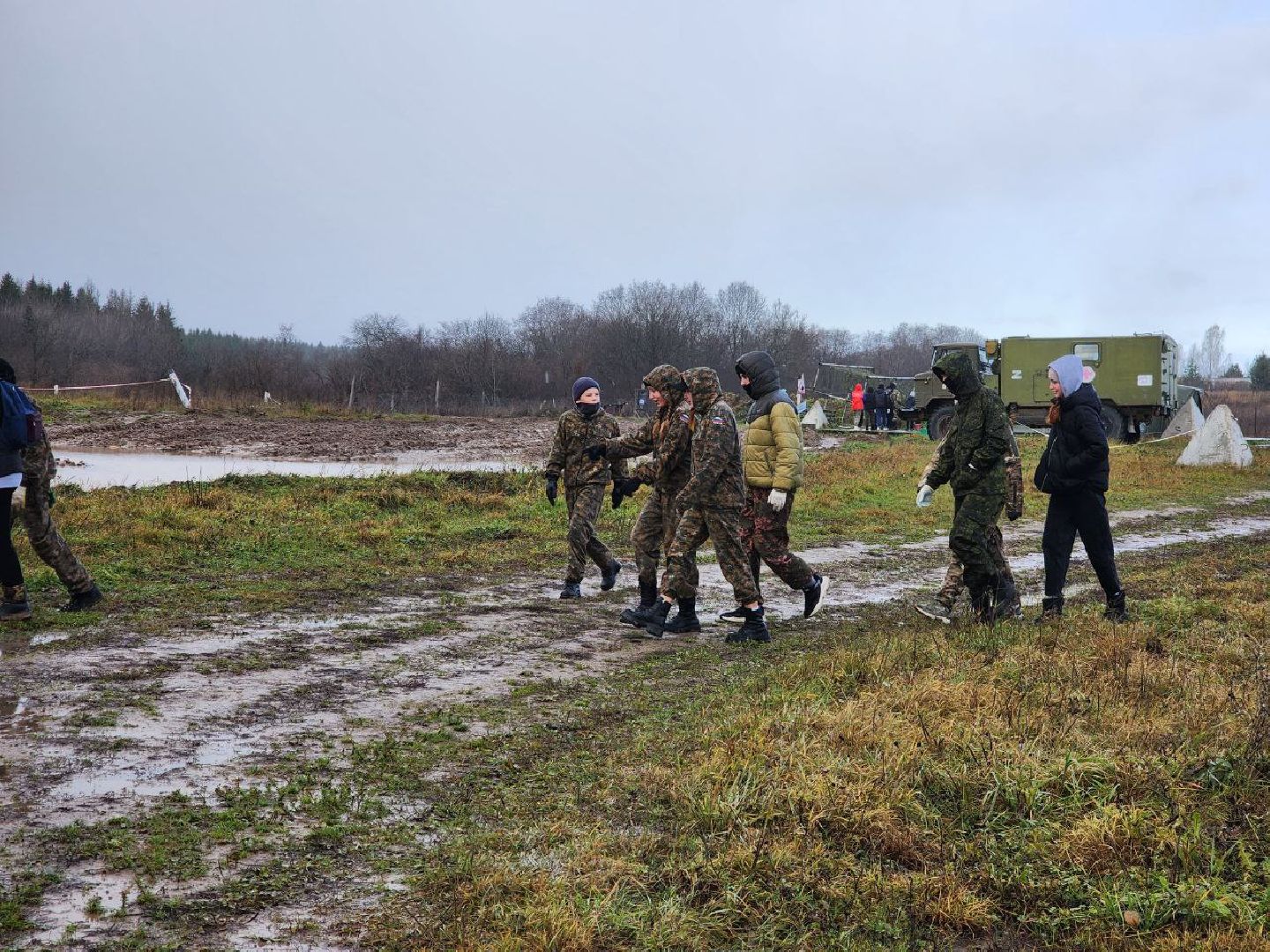 можайск, можайский городской округ, подмосковье, юный связист, день связиста, военно-патриотическая игра, дети, юнармия, патриотическое воспитание, спорт,
