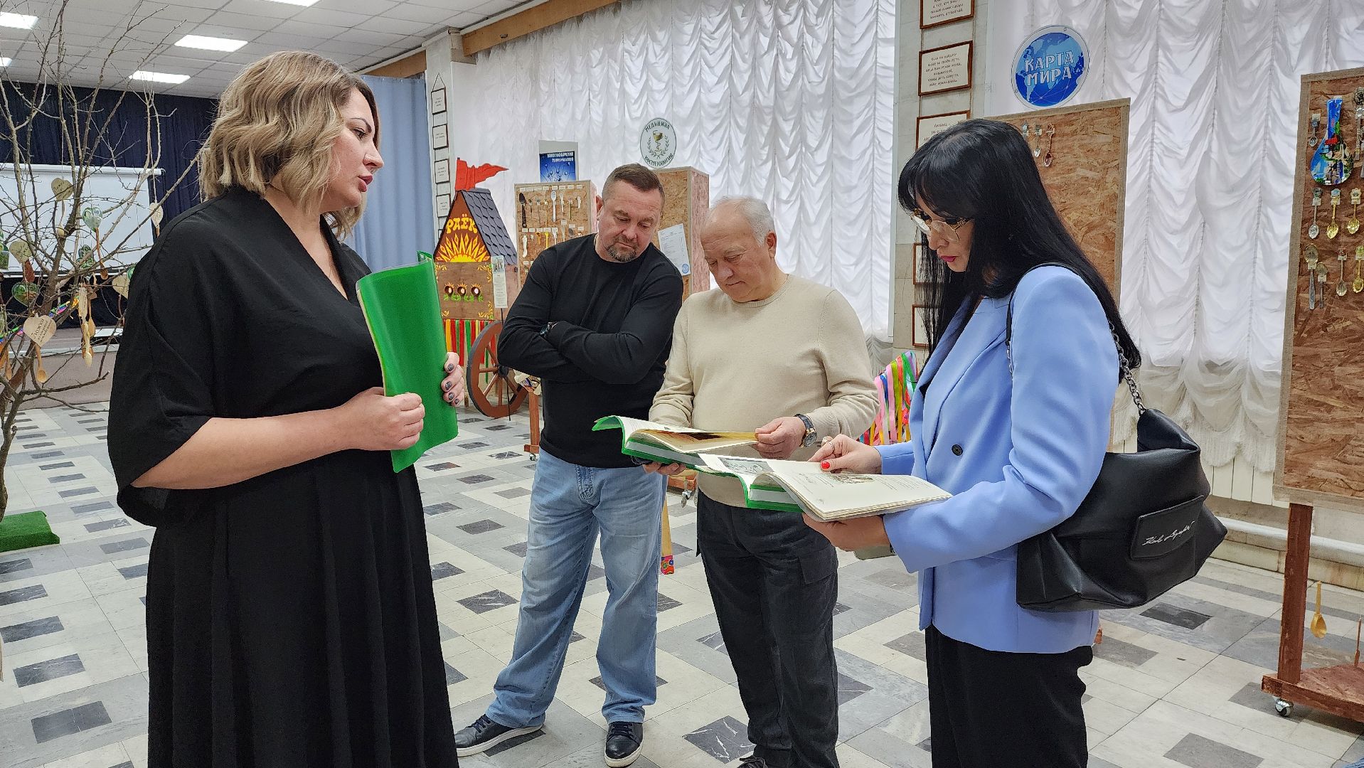 Солнечногорск, культура, музей ложки, деревня ложки,