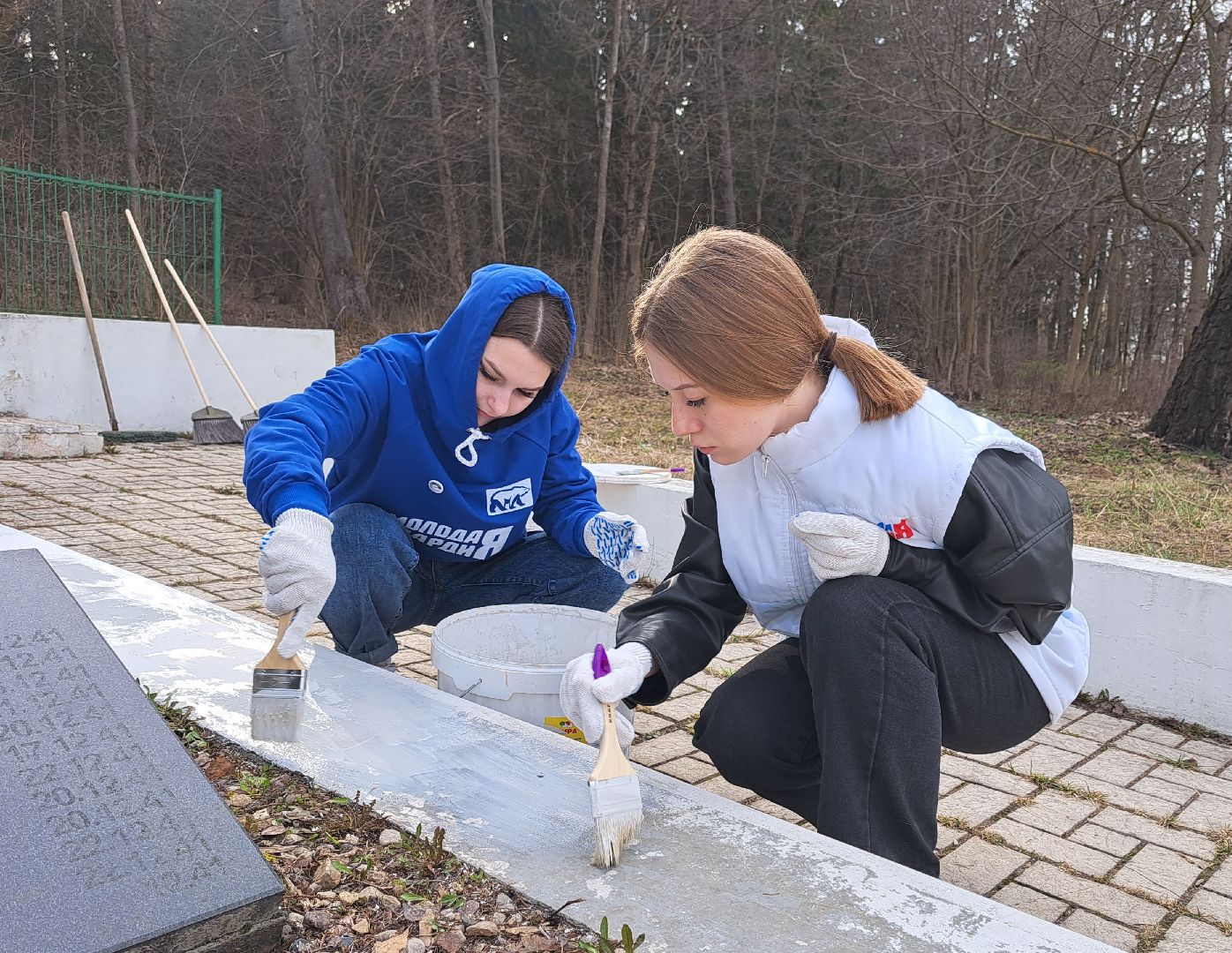 Молодая гвардия, Памятники, Благоустройство, Субботник, Уборка, Акция