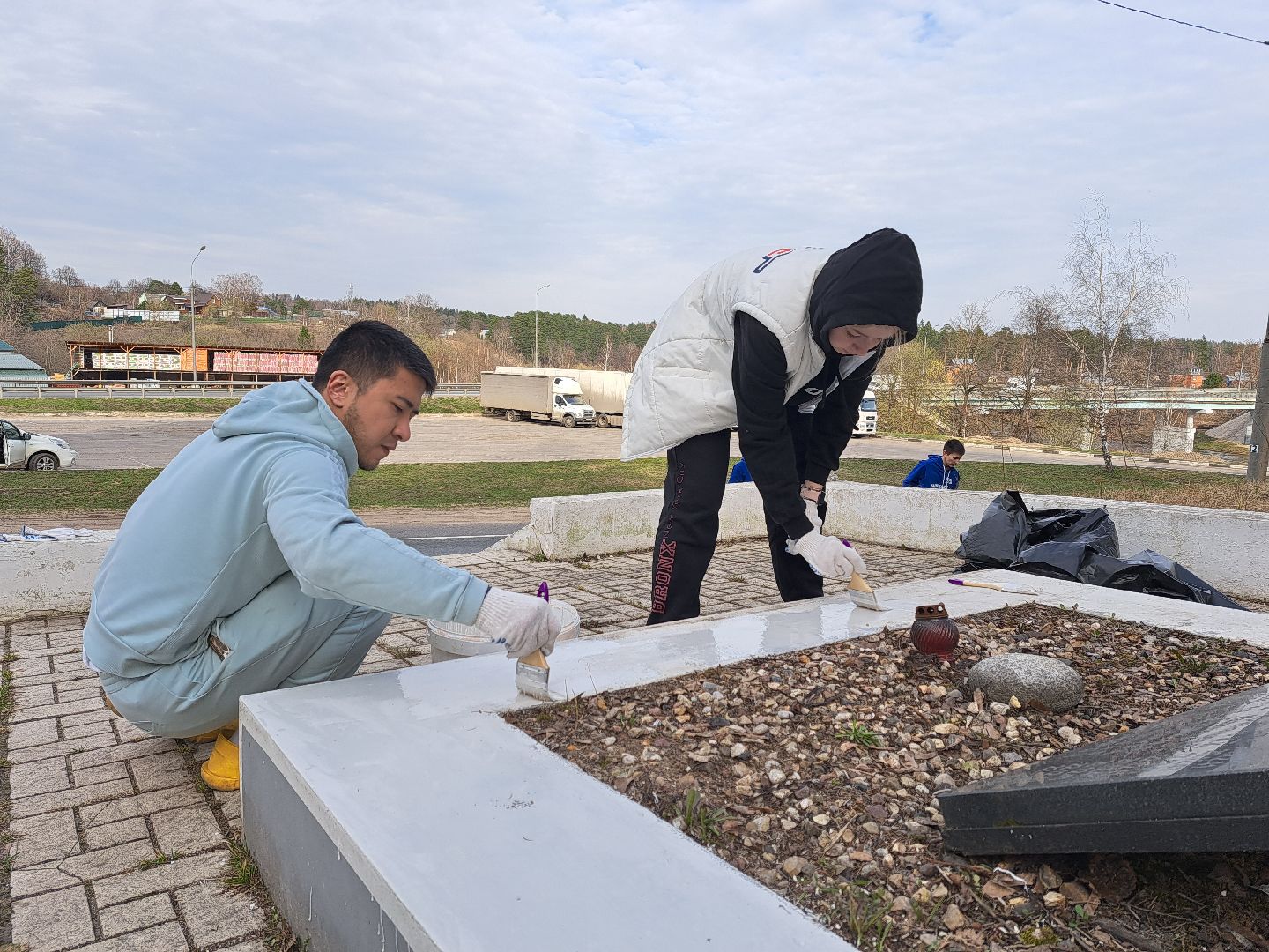 Молодая гвардия, Памятники, Благоустройство, Субботник, Уборка, Акция