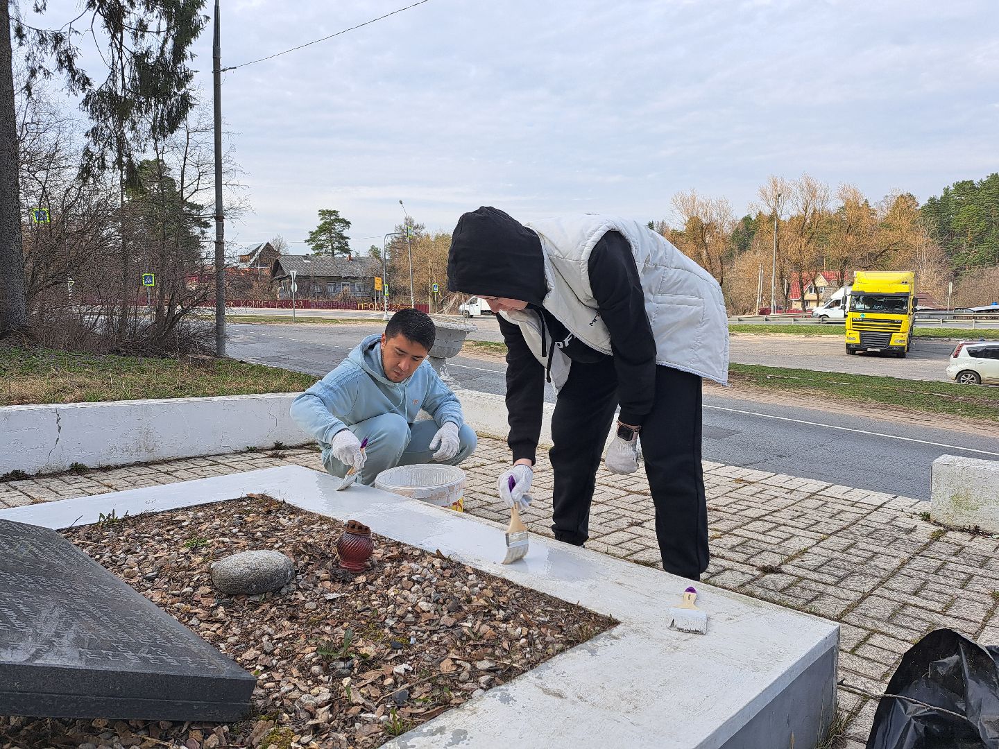 Молодая гвардия, Памятники, Благоустройство, Субботник, Уборка, Акция