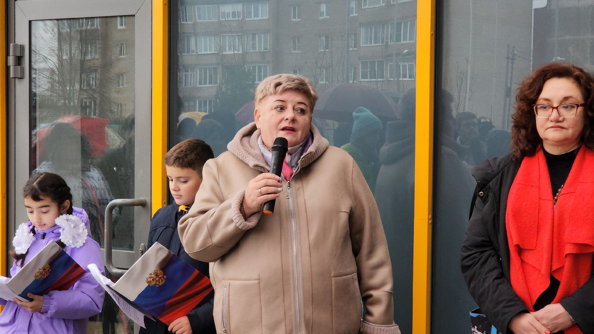 герой вов, школа, тучково, юбилей школы, руза, образование, рузский городской округ,