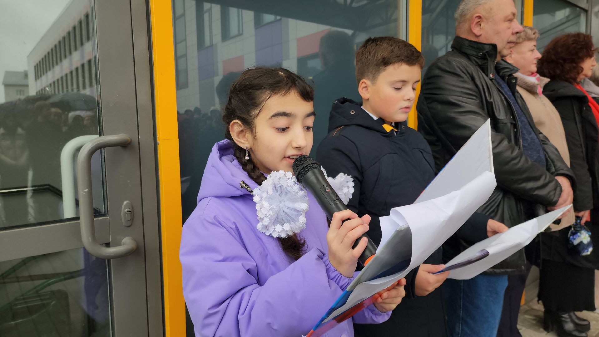 герой вов, школа, тучково, юбилей школы, руза, образование, рузский городской округ,