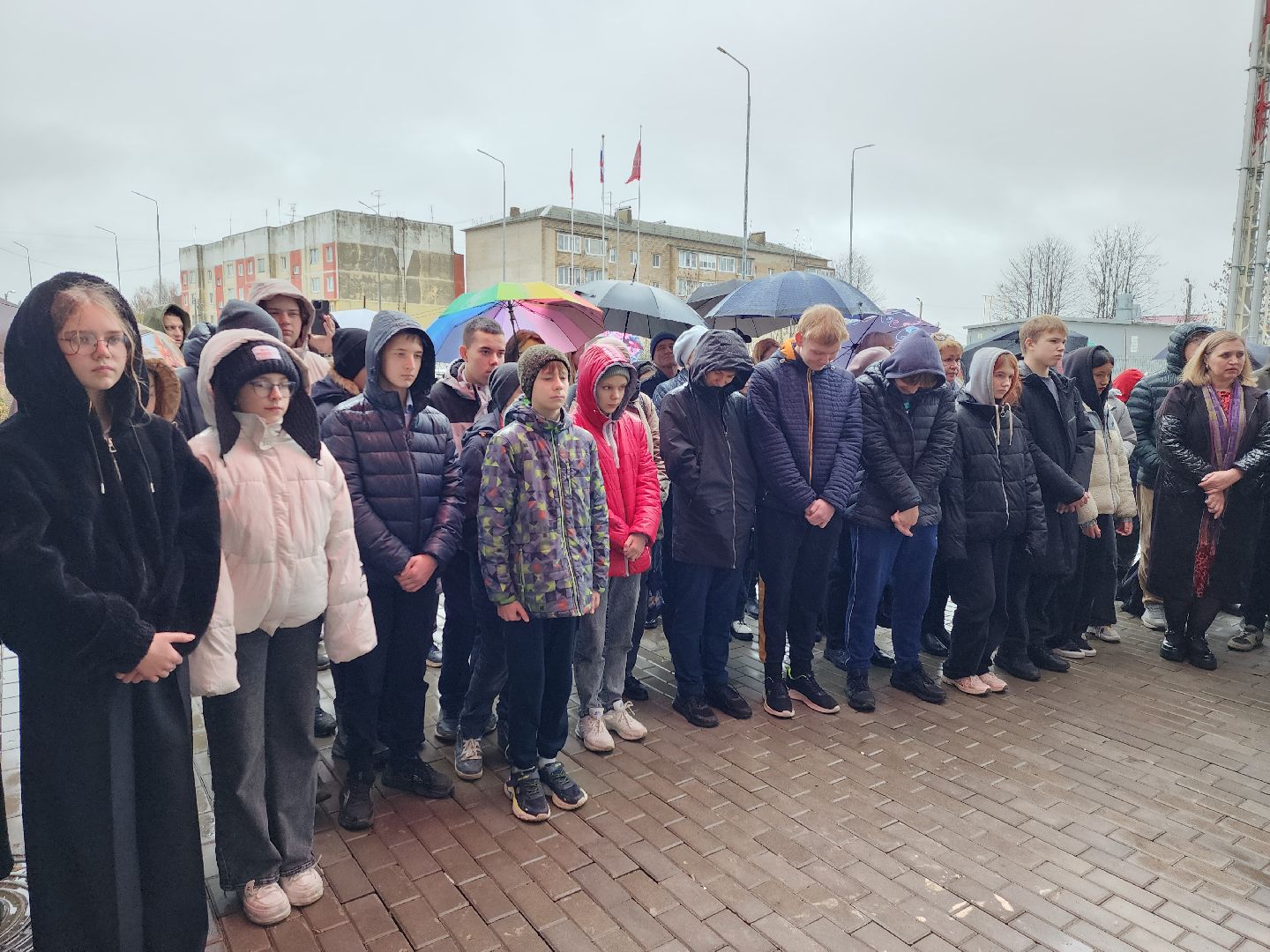 герой вов, школа, тучково, юбилей школы, руза, образование, рузский городской округ,