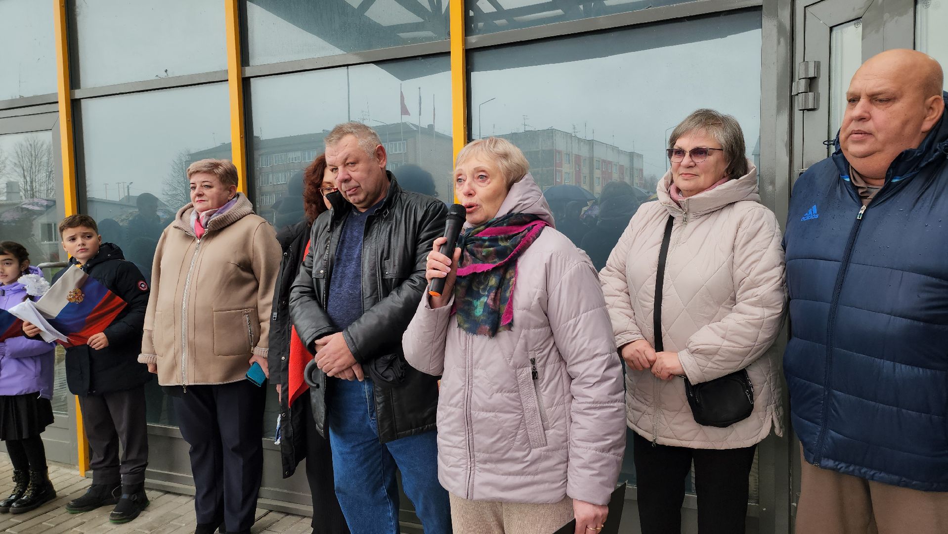 герой вов, школа, тучково, юбилей школы, руза, образование, рузский городской округ,