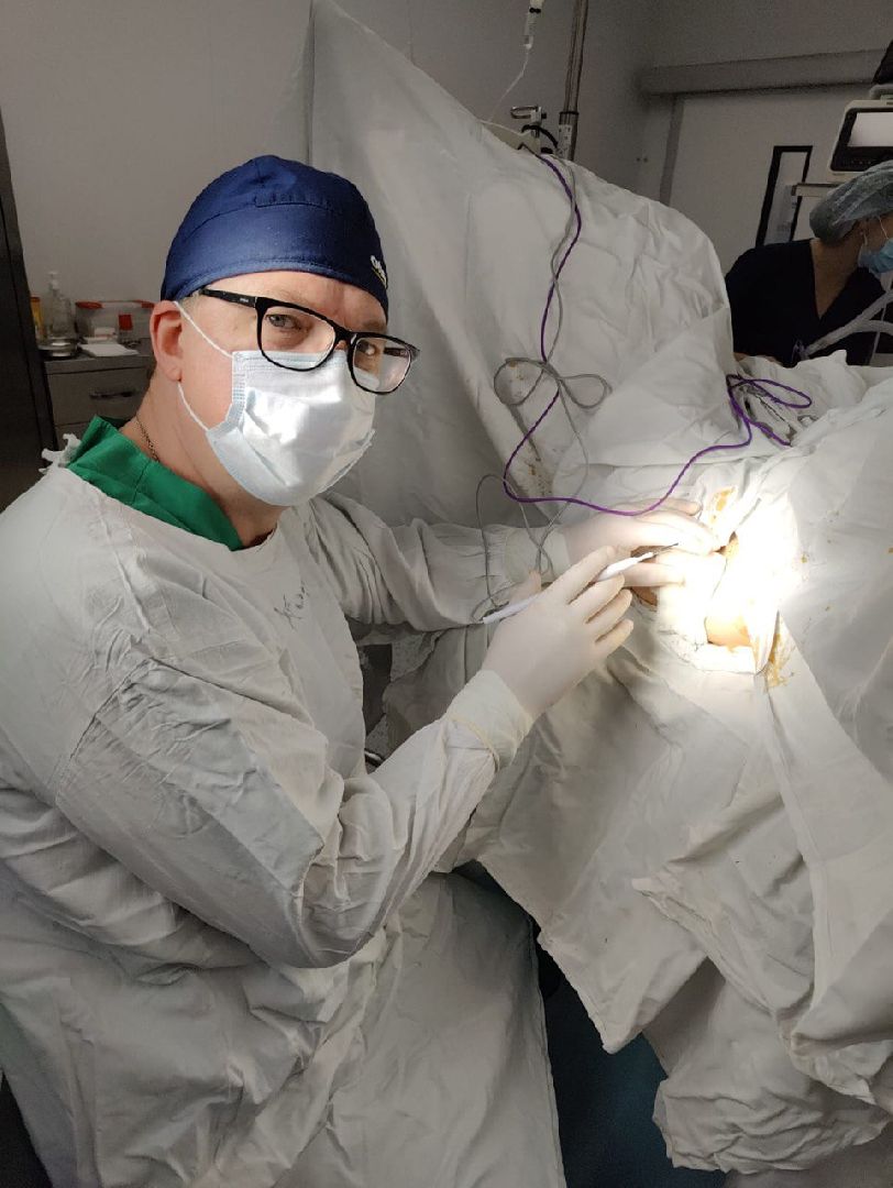 операция, хирургия, истра,