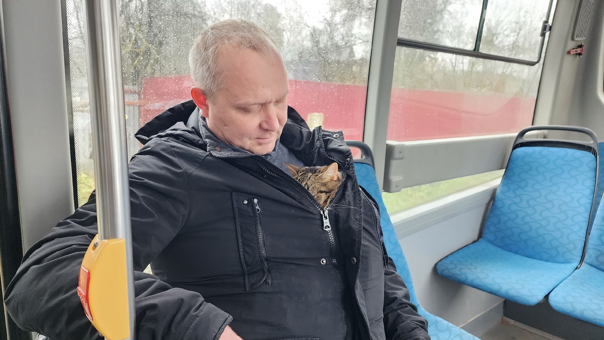 новый маршрут, автобусное сообщение, пассажиры,