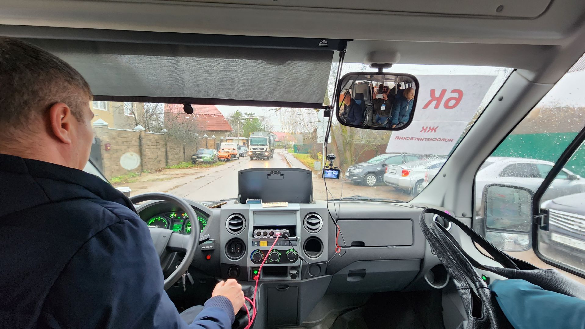 новый маршрут, автобусное сообщение, пассажиры,