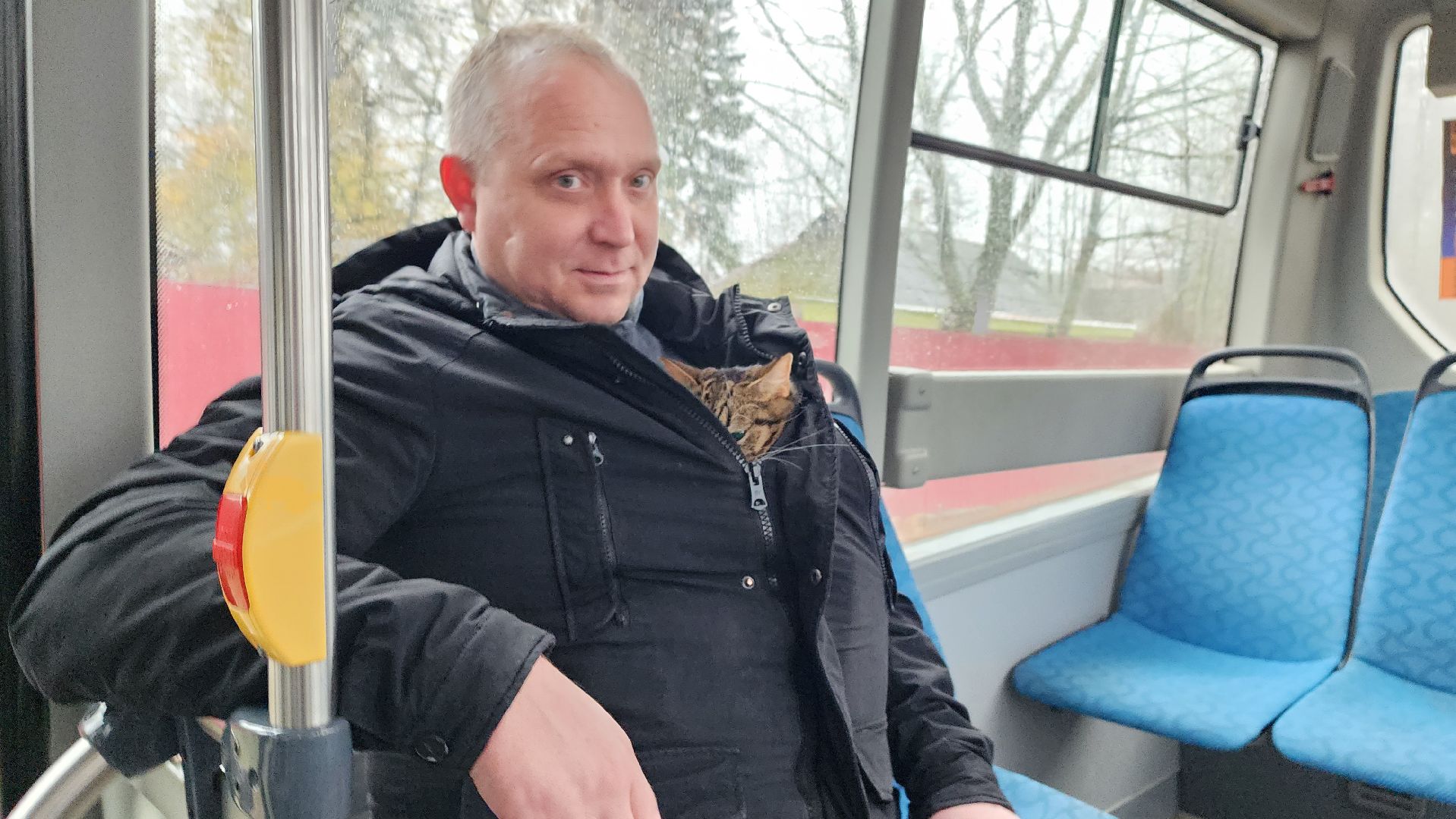 новый маршрут, автобусное сообщение, пассажиры,