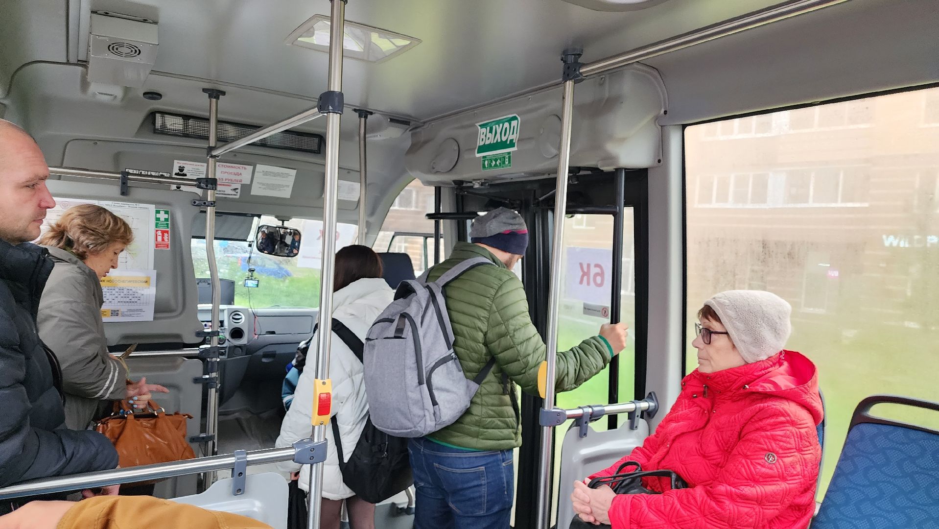 новый маршрут, автобусное сообщение, пассажиры,