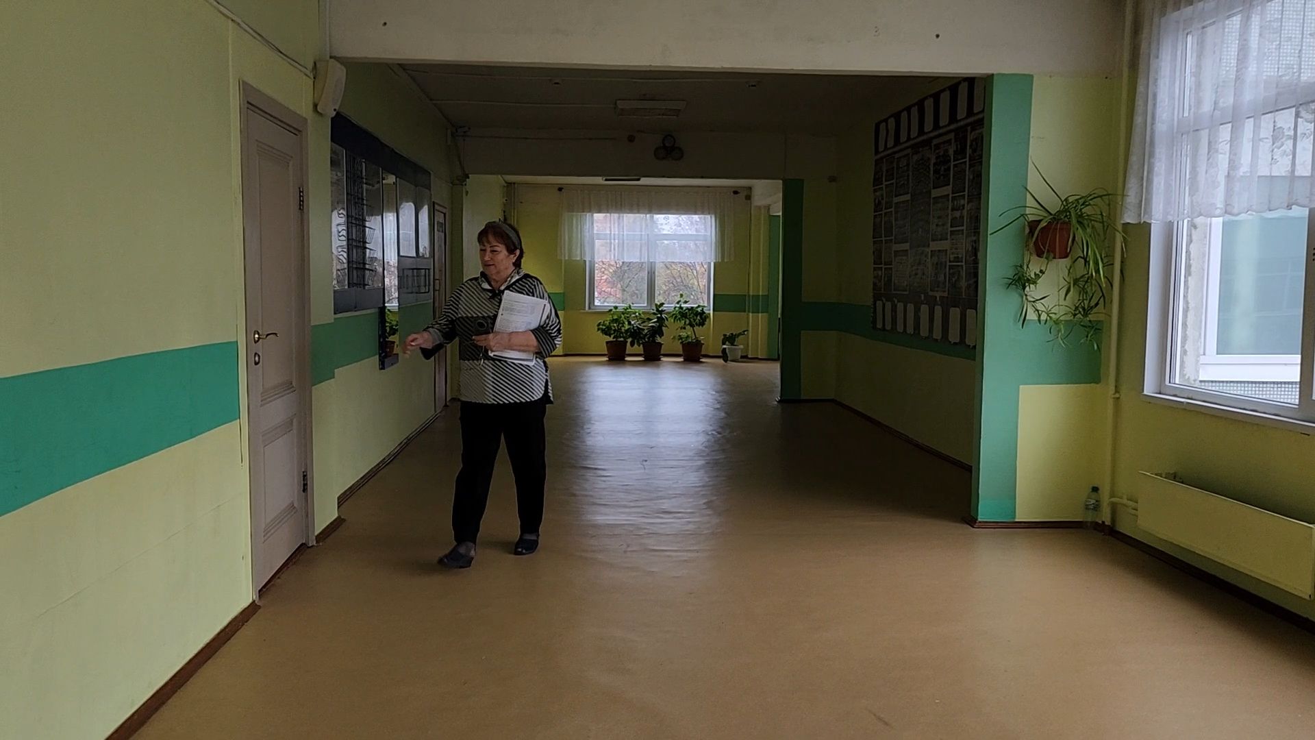 Бронницы, Учитель школы имени Тимофеева, Учитель с 50-летним стажем, учитель бронницкой школы,