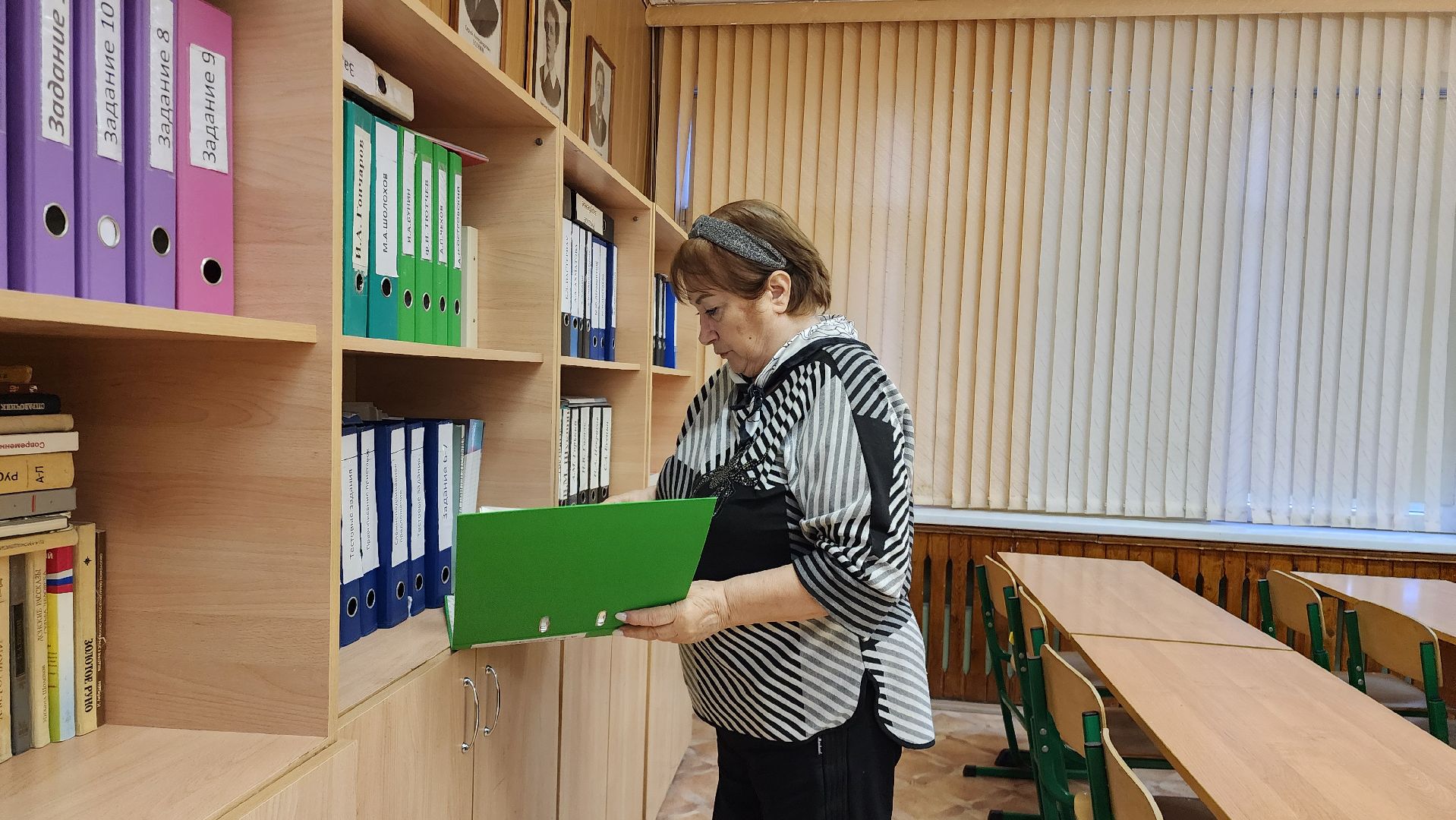 Бронницы, Учитель школы имени Тимофеева, Учитель с 50-летним стажем, учитель бронницкой школы,