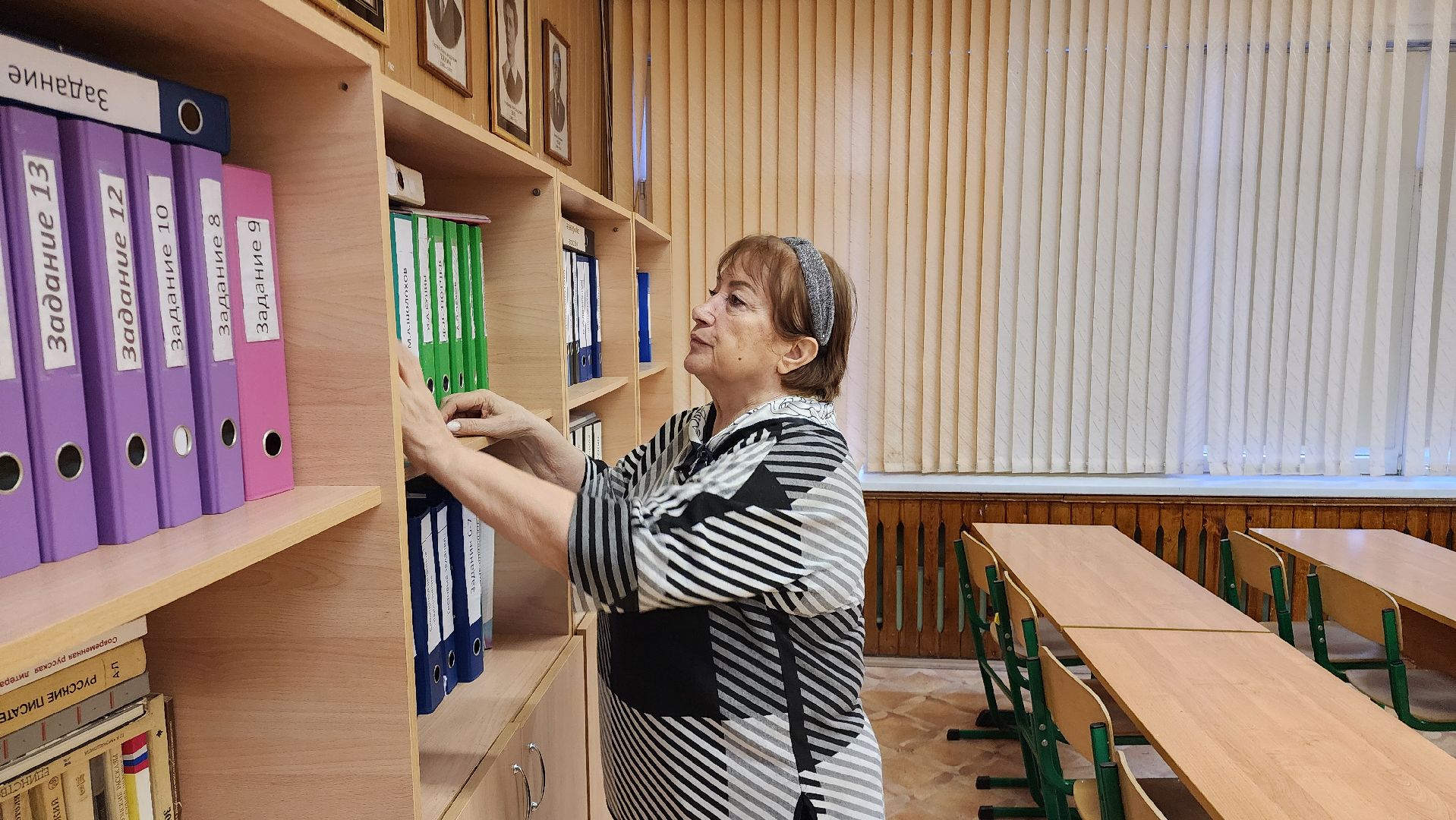 Бронницы, Учитель школы имени Тимофеева, Учитель с 50-летним стажем, учитель бронницкой школы,