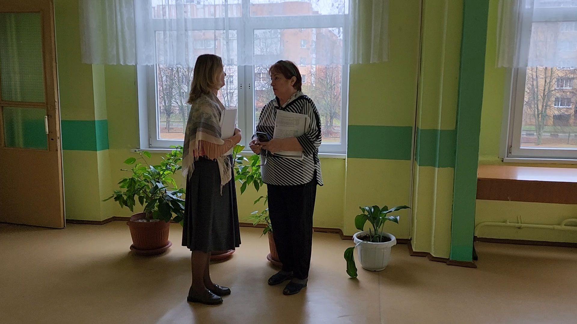 Бронницы, Учитель школы имени Тимофеева, Учитель с 50-летним стажем, учитель бронницкой школы,