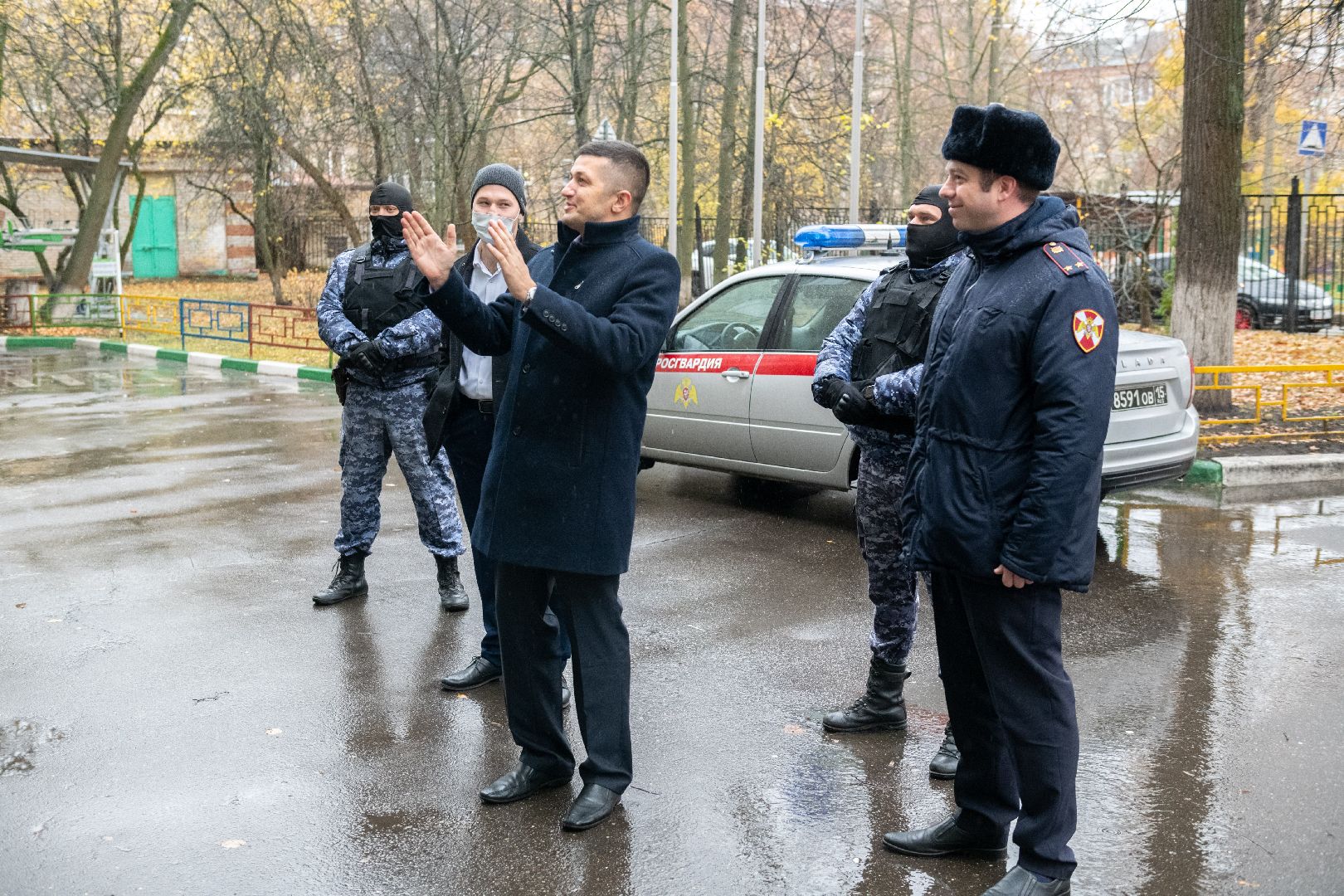 образование, лыткарино, день народного единства, росгвардия, открытый урок, урок мужества, вертикалка,