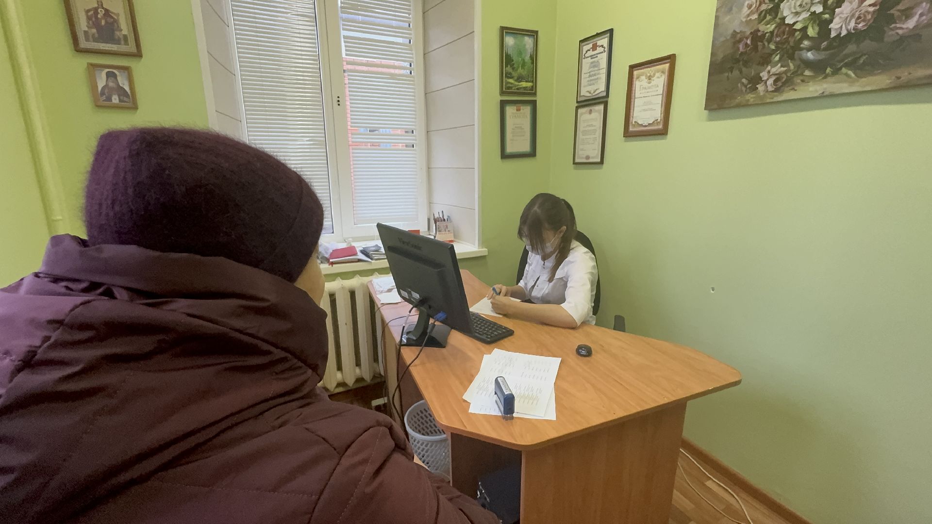 Солнечногорск, Врач, Пациент, Жители, Новая заведующая,