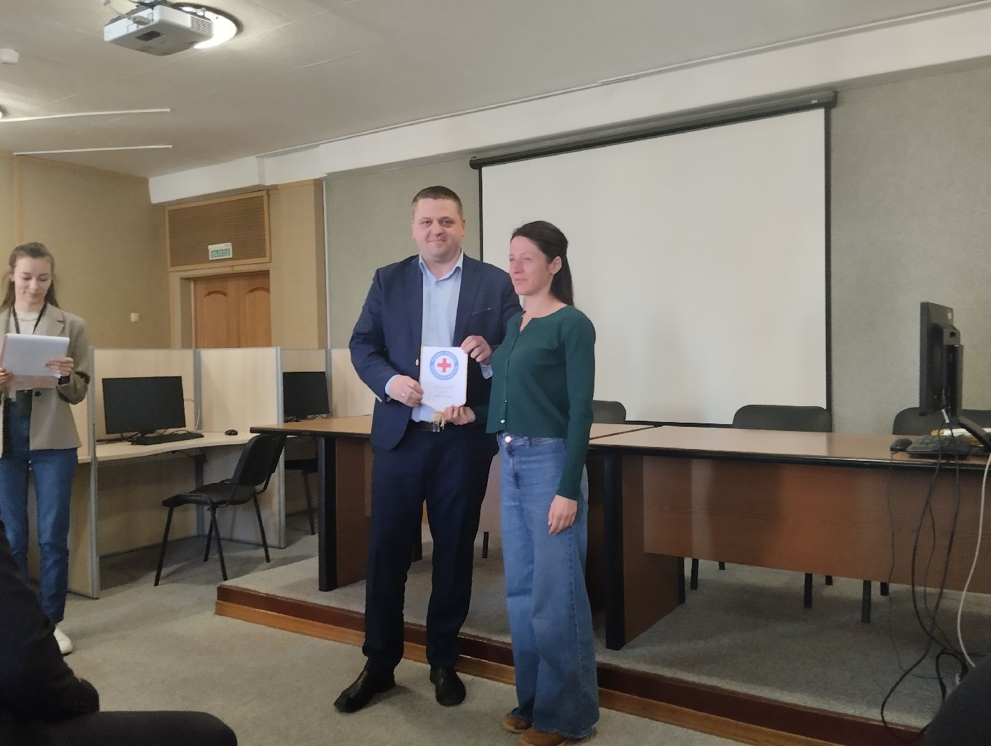 медики, награждение