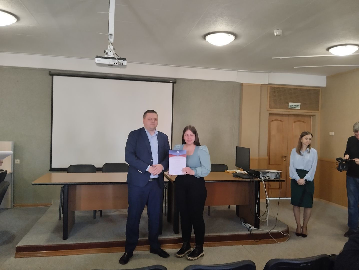 медики, награждение