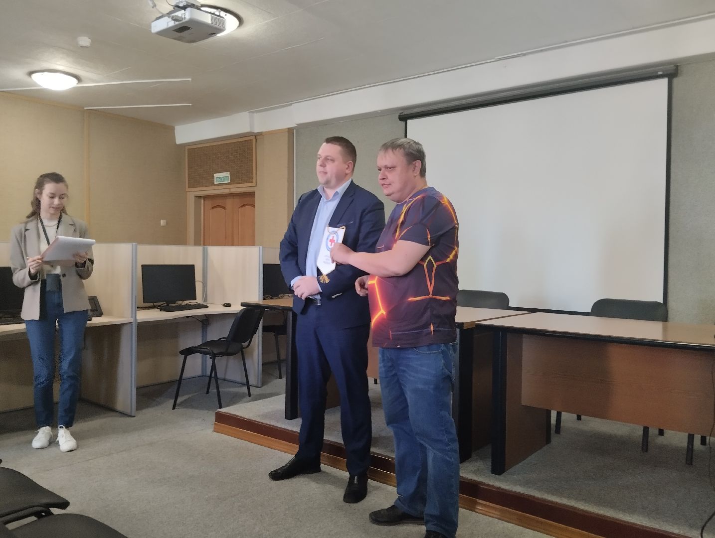 медики, награждение