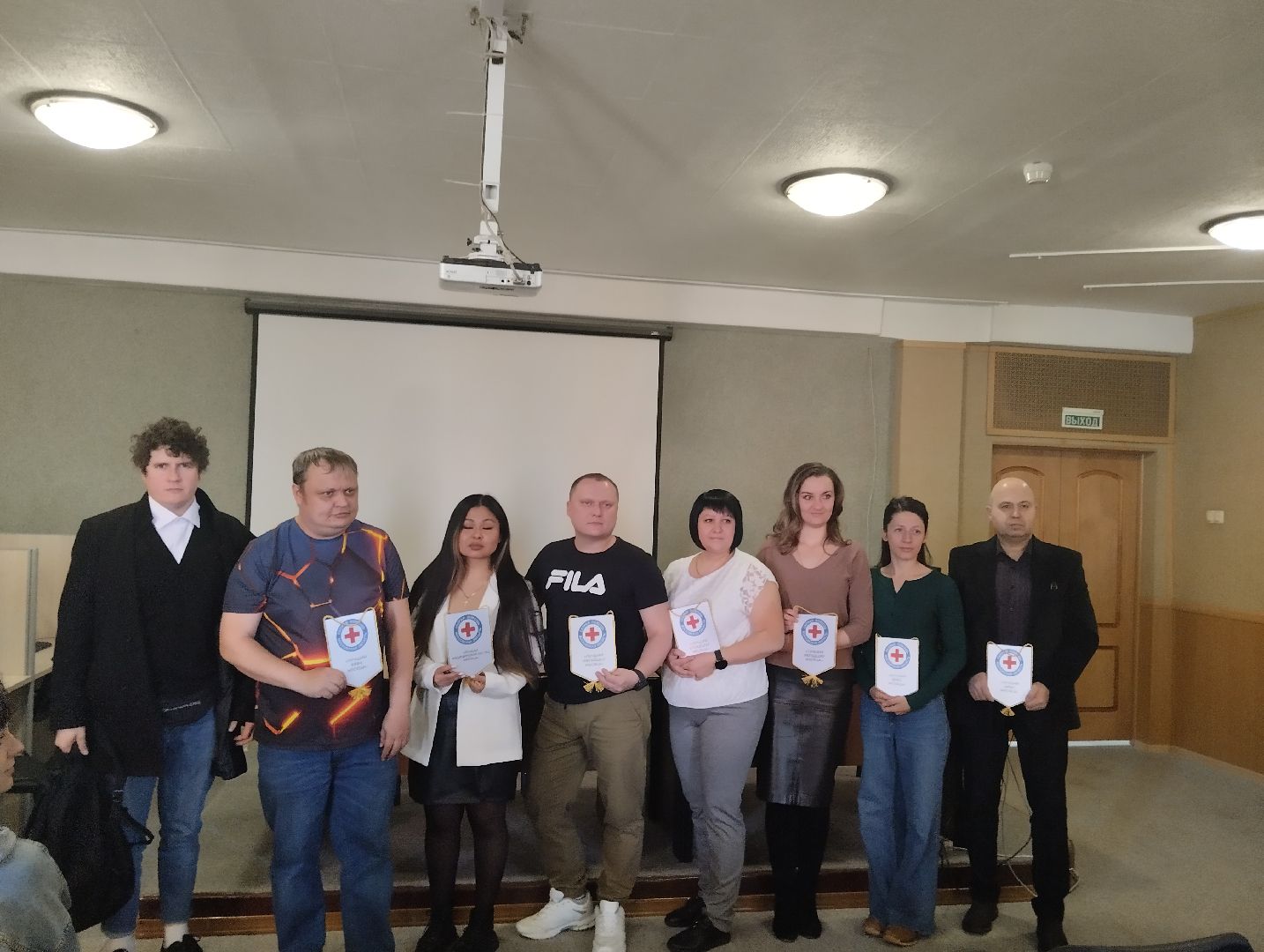 медики, награждение