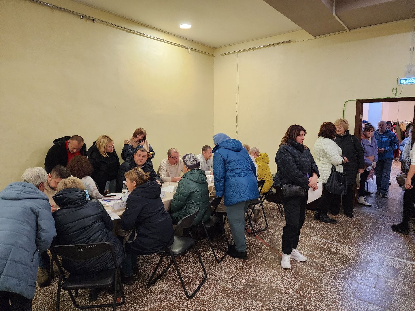 Чехов, село Дубна, выездная администрация, встреча с жителями, обращения граждан, обустройство дороги, освещение, проезд, глава округа михаил собакин,