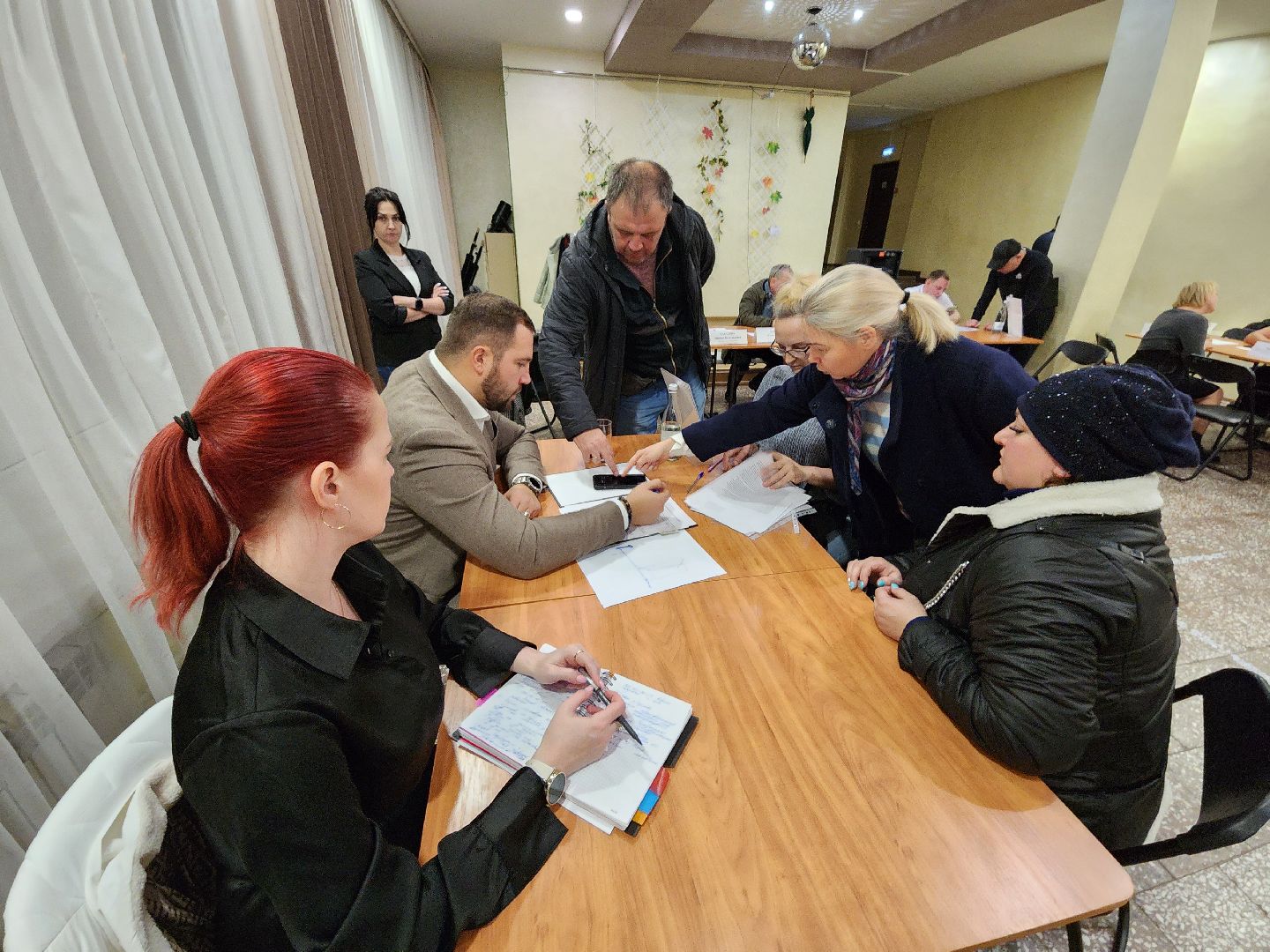 Чехов, село Дубна, выездная администрация, встреча с жителями, обращения граждан, обустройство дороги, освещение, проезд, глава округа михаил собакин,