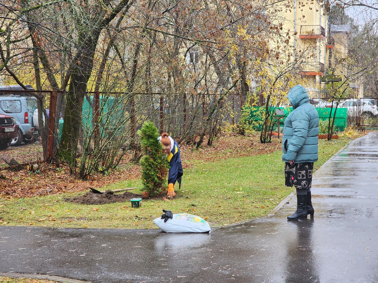 Дубна, Детский сад, Благоустройство, Депутаты, вертикалка,