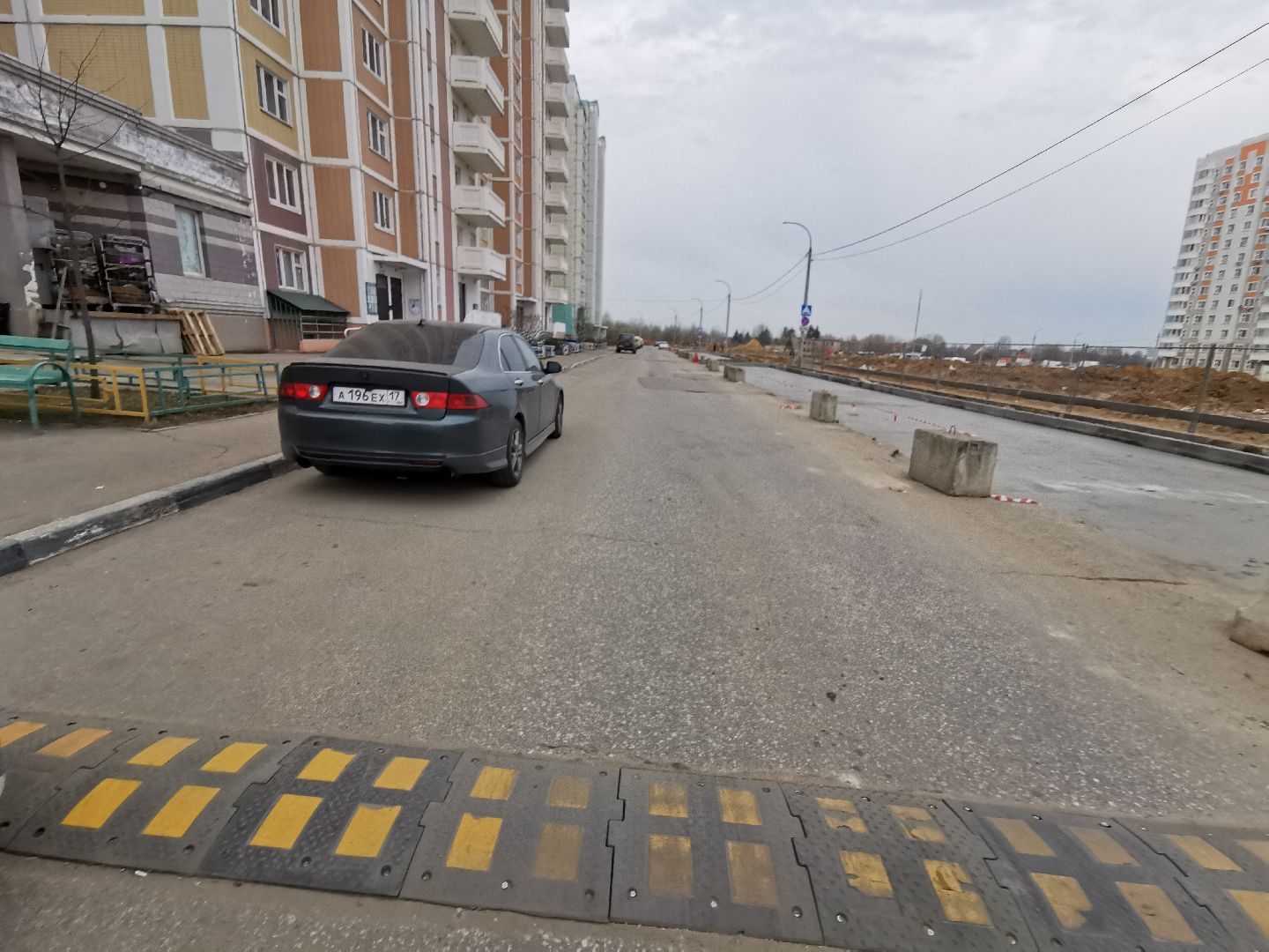 Подольск, дороги