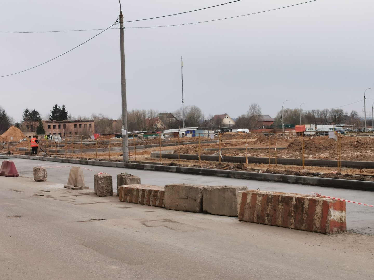 Подольск, дороги