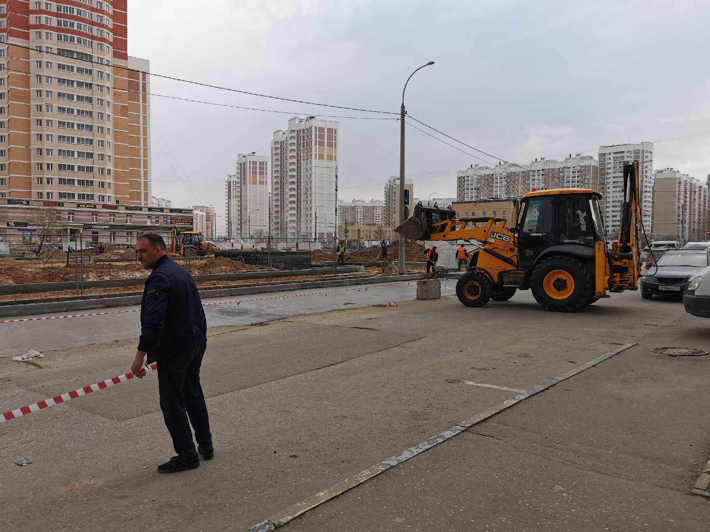 Подольск, дороги