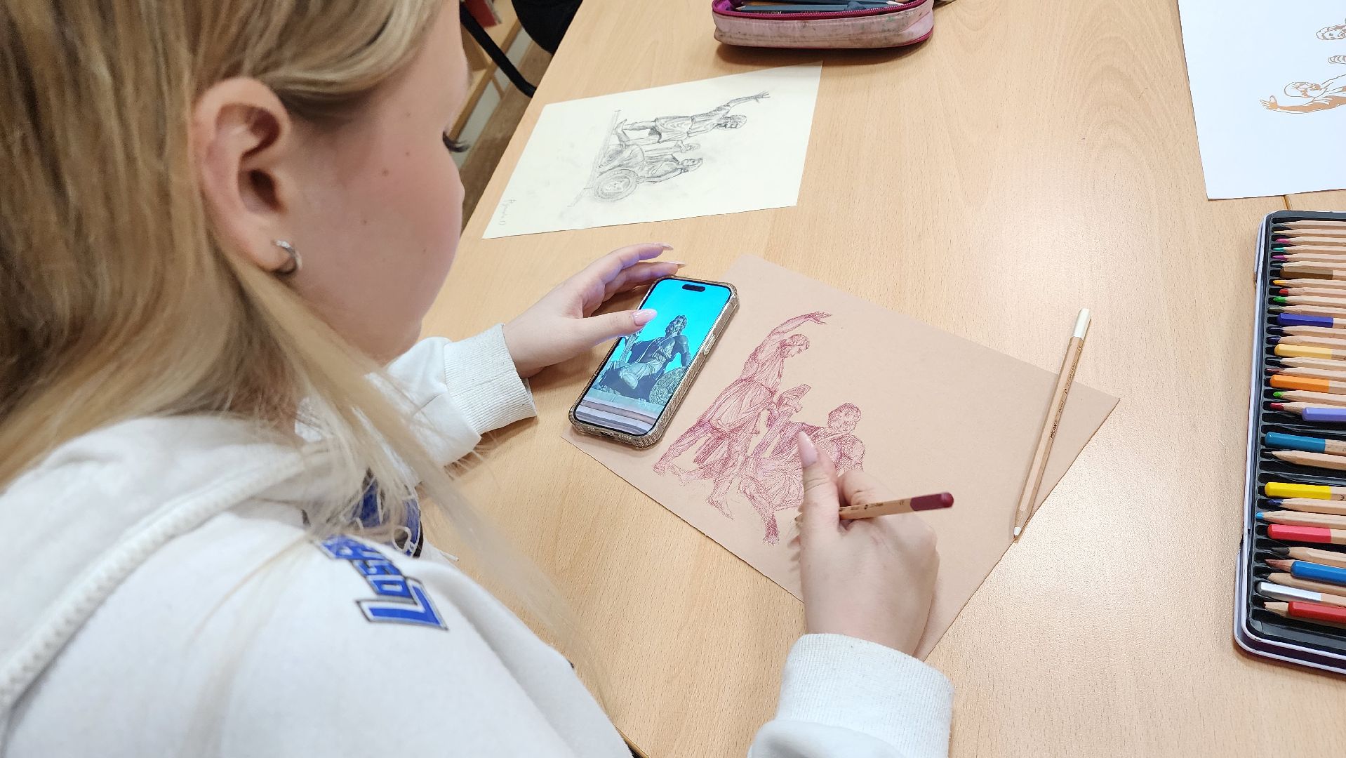 библиотека, мастер класс, культура, рисование,