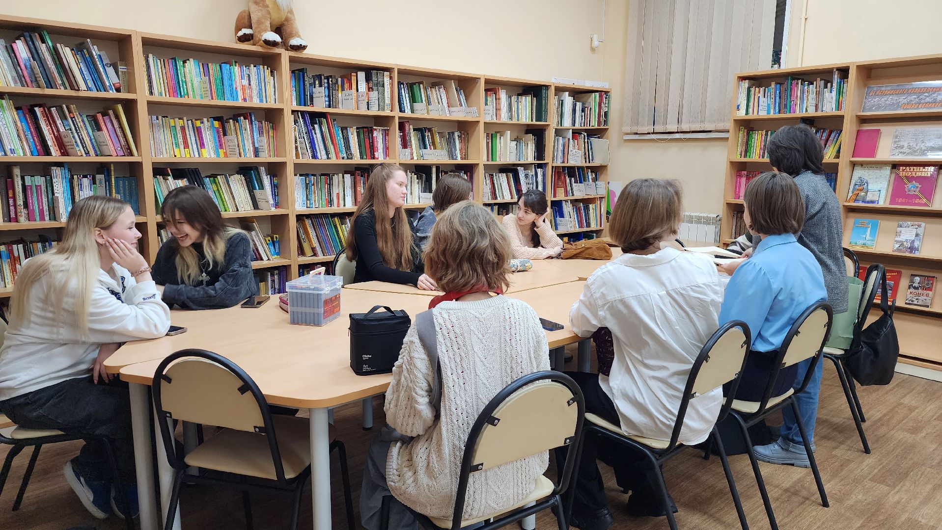 библиотека, мастер класс, культура, рисование,