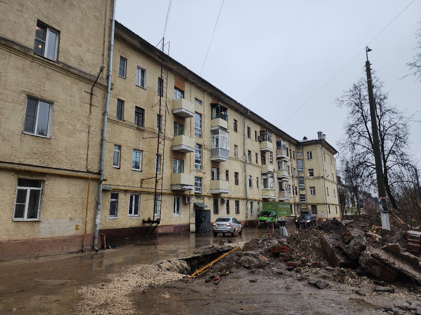 выездная администрация, выездная администрация электросталь, обращения, обращения граждан, обращения жителей, капремонт дома, вертикали